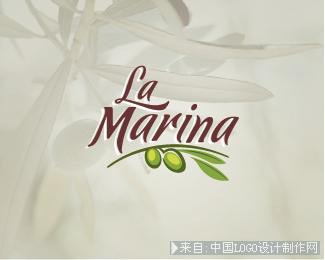La Marina酒店logo设计欣赏