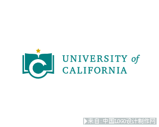 加州大学logo设计欣赏
