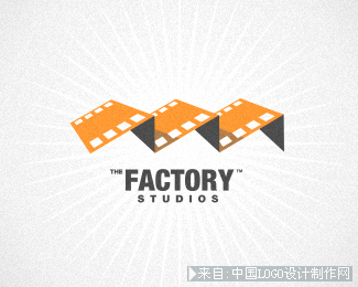 Factory电影娱乐标志设计欣赏