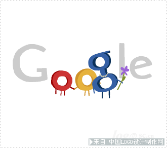 母亲节google logo设计欣赏