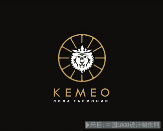 Kemeo体育品牌logo设计欣赏