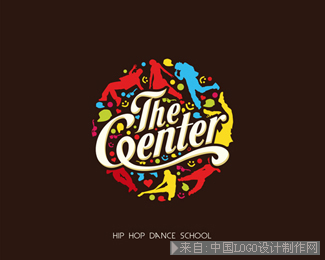 舞蹈学校logo设计欣赏