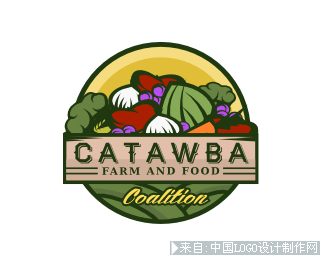 农贸市场logo设计欣赏