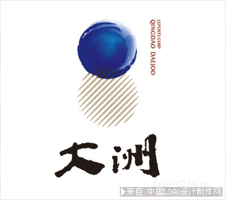 大洲酒店餐饮logo设计欣赏