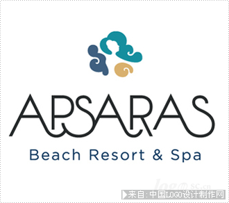 Apsaras & Villa Apsaras度假酒店酒店餐饮logo设计欣赏