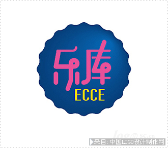 乐库 ECCE教育咨询logo欣赏