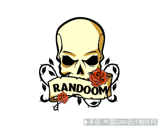 Randoom标志设计欣赏