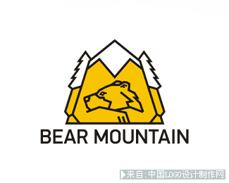 熊山logo设计欣赏