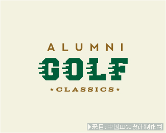 golf比赛logo设计欣赏