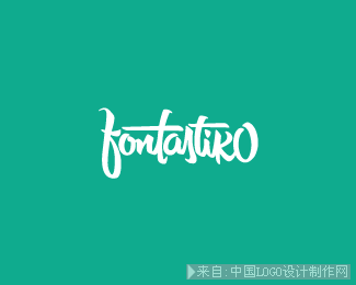 Fontastiko标志设计欣赏