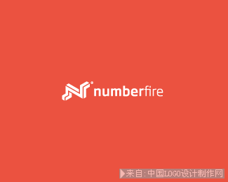Numberfire标志设计欣赏