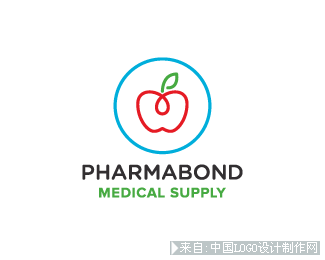 Pharmabond品牌标志设计欣赏