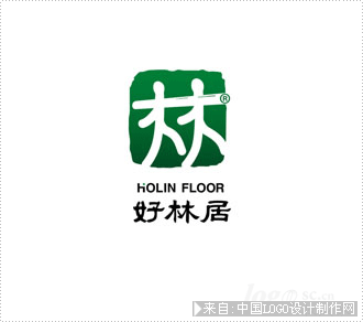 好林居居家装饰logo欣赏