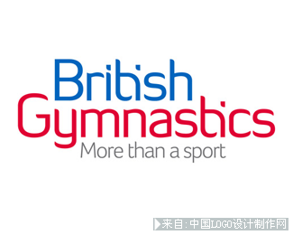 英国体操新logo