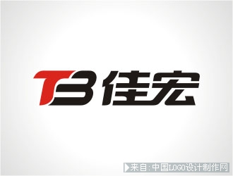 佳宏.T3 logo设计