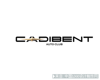 CADIBENT汽车会所logo