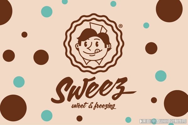 Sweez甜品店VI设计案例