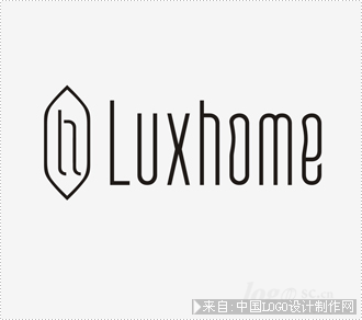 Luxhome 高端服饰服装皮具商标欣赏