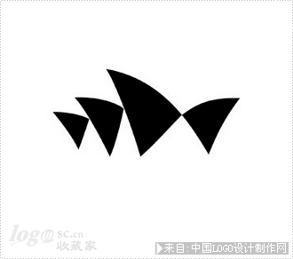 悉尼歌剧院展馆公园logo设计欣赏