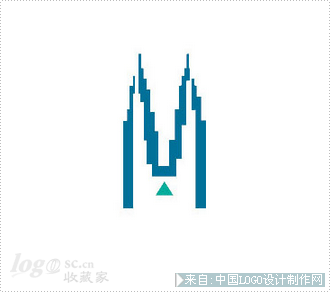 双子大厦展馆公园logo欣赏