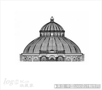 纽约植物园展馆公园logo欣赏