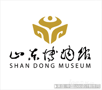 山东博物馆展馆公园logo设计欣赏