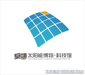 皇明太阳能博物馆科技馆展馆公园logo设计欣赏