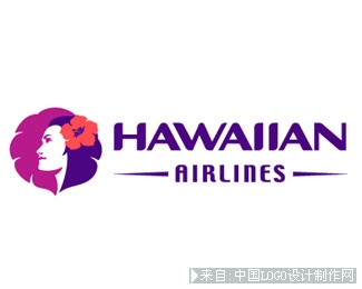 夏威夷航空公司交通运输logo欣赏