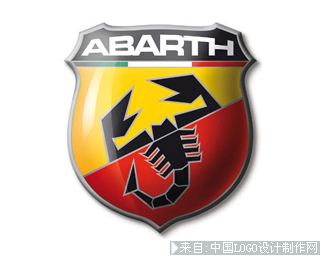阿巴特赛车交通运输logo设计欣赏