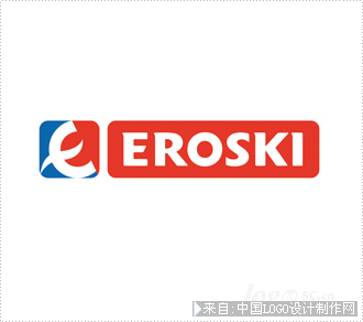 西班牙超市Eroski商业服务logo欣赏