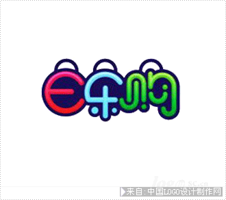 E乐购商业服务logo设计欣赏