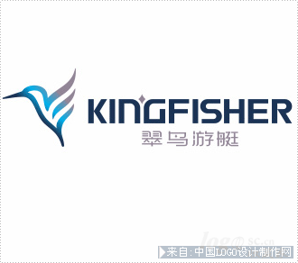 翠鸟游艇商业服务logo设计欣赏
