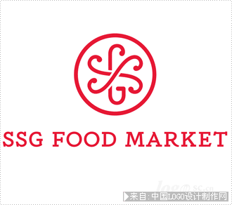 SSG食品超市商业服务标志欣赏