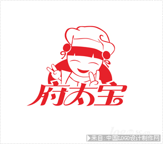 府太宝火锅底料日用食品logo欣赏
