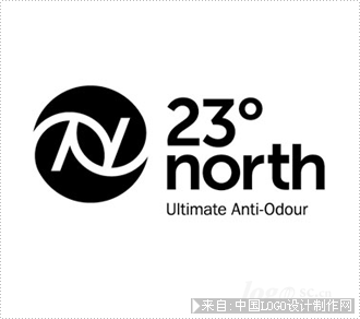 23?north日用食品logo欣赏