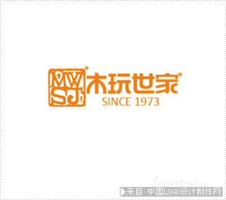 木玩世家日用食品logo欣赏