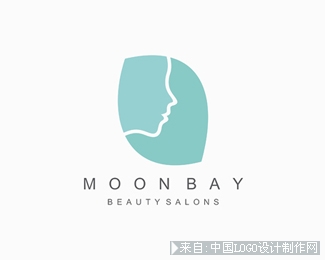 MOONBAY美容护肤logo欣赏