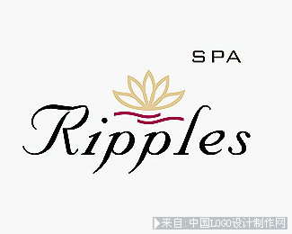 涟漪SPA标志美容护肤logo欣赏