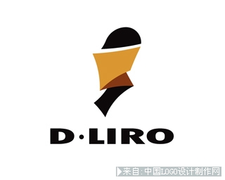 DLIRO德尼罗服饰珠宝logo设计欣赏