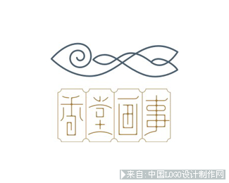 香堂画事服饰珠宝logo欣赏