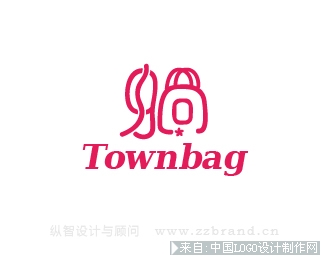 TownbagVI女包服饰珠宝logo欣赏
