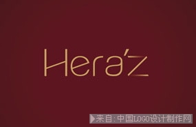 Heraz设计服饰珠宝标志欣赏