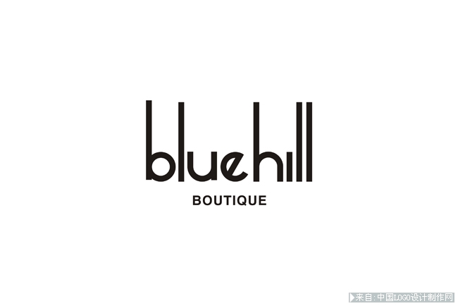 山东 bluehill服装VI * 服饰珠宝商标欣赏