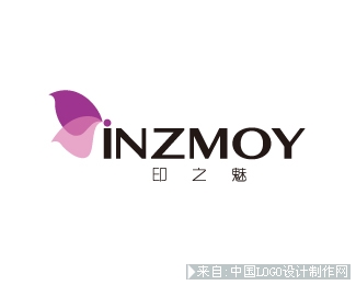 INZMOY内衣服饰珠宝logo设计欣赏