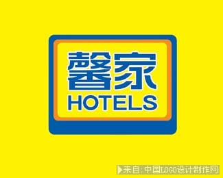 馨家快捷酒店旅游logo欣赏