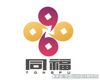 同福酒店旅游logo设计欣赏