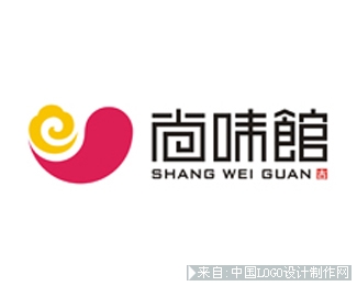 尚味馆饮食行业logo设计欣赏