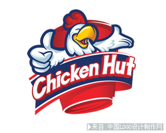 鸡小屋快餐店logo设计欣赏饮食行业logo欣赏