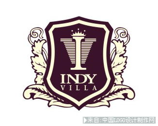 东莞INDY酒庄饮食行业logo设计欣赏