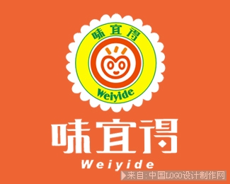 味宜得饮食行业logo欣赏